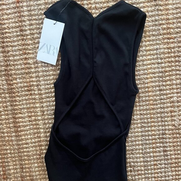 zara open back tank top - Picture 1 of 2